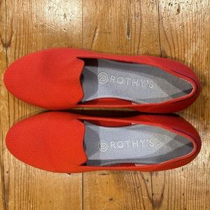 Rothy’s merino wool loafers size 9